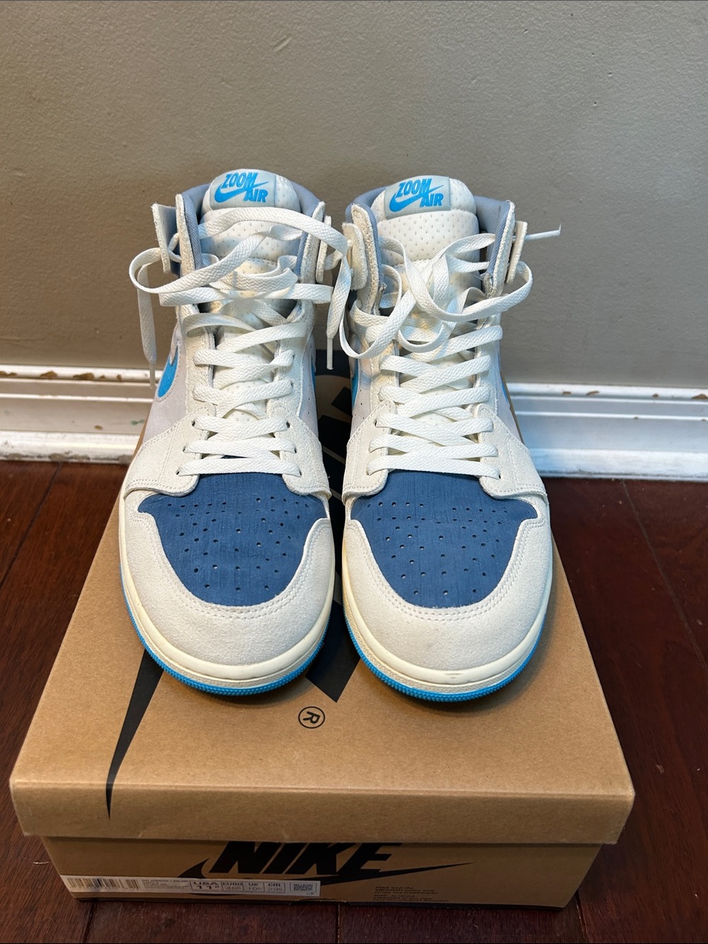 Men’s air Jordan 1 zoom air size 11.5